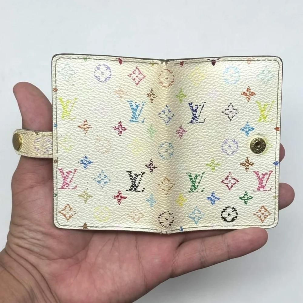 🔥▫️⚪️ LV MURAKAMI WALLET ⚪️▫️🔥